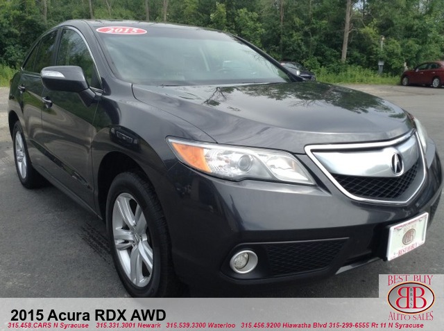 2015 Acura RDX 6-Spd AT  w/ Technology Package