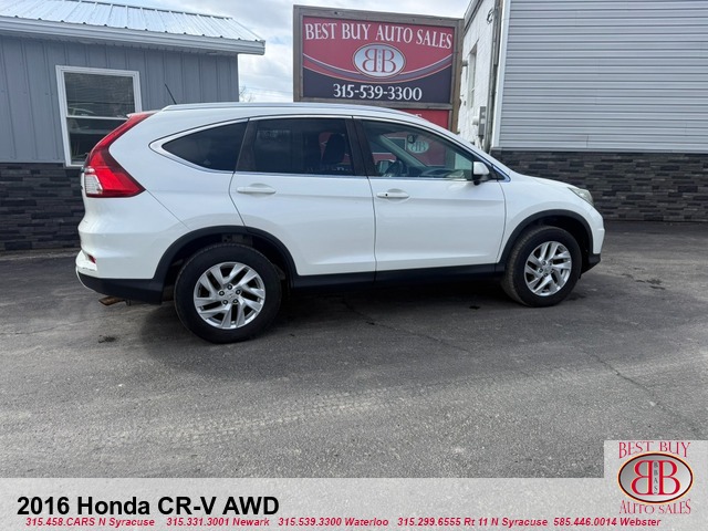 2016 Honda CR-V AWD