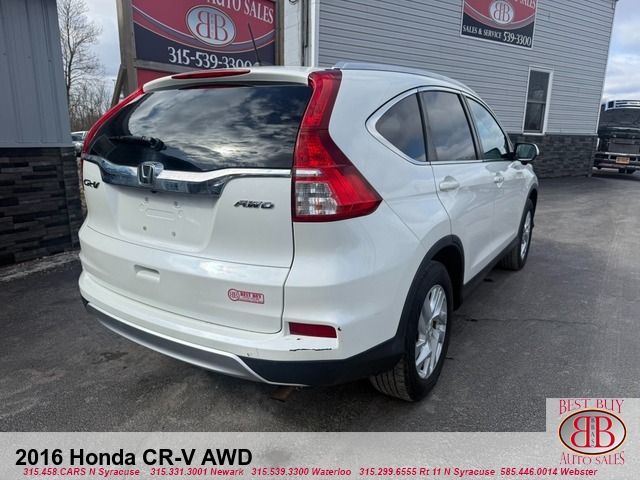 2016 Honda CR-V AWD