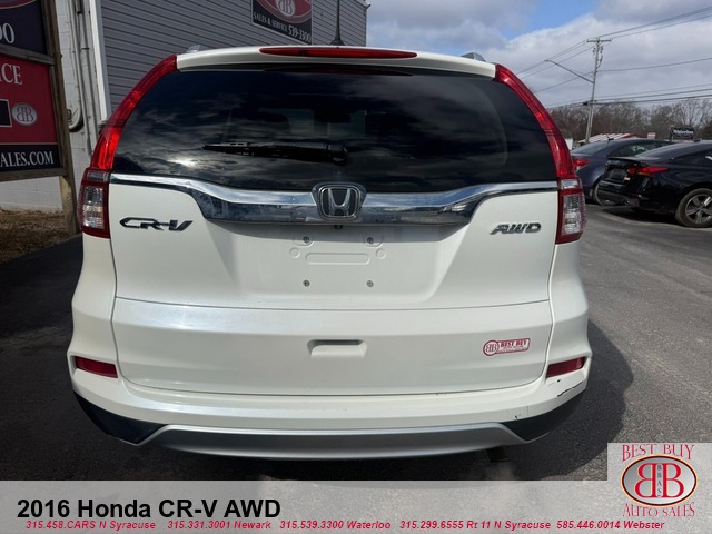 2016 Honda CR-V AWD