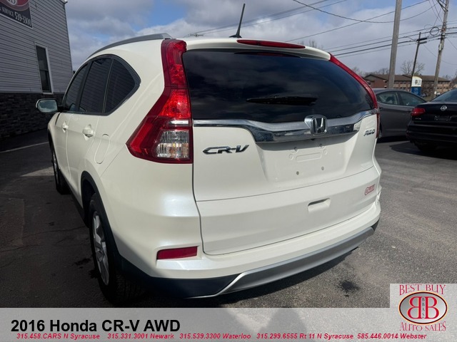 2016 Honda CR-V AWD