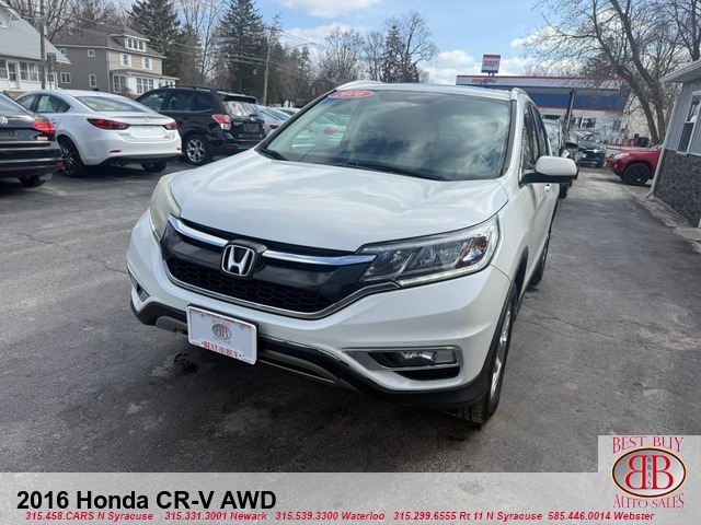 2016 Honda CR-V AWD