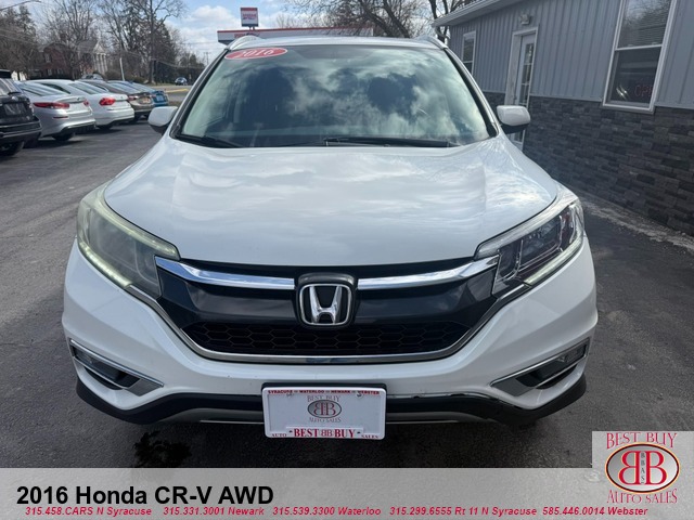 2016 Honda CR-V AWD