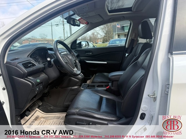 2016 Honda CR-V AWD