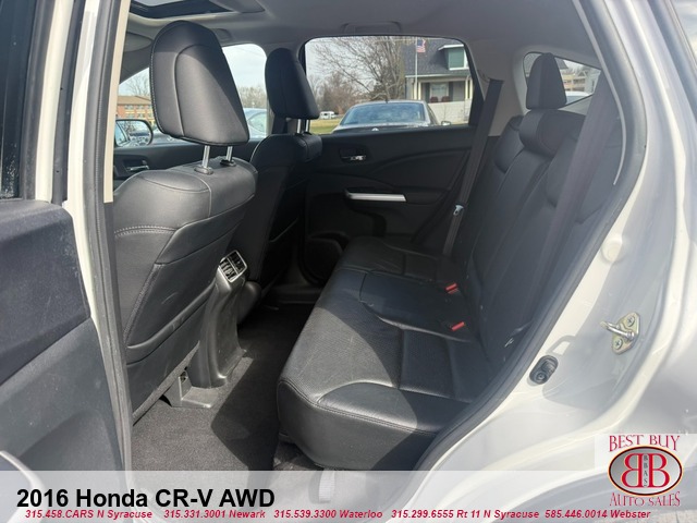 2016 Honda CR-V AWD