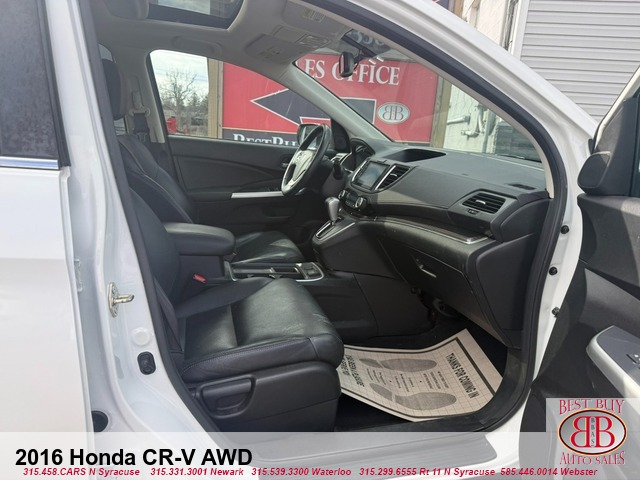 2016 Honda CR-V AWD