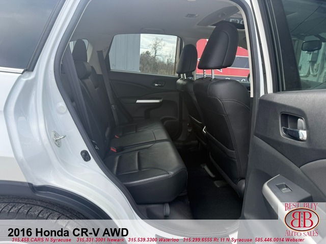 2016 Honda CR-V AWD
