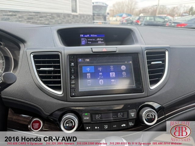 2016 Honda CR-V AWD