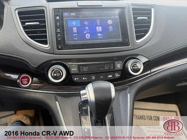 2016 Honda CR-V AWD