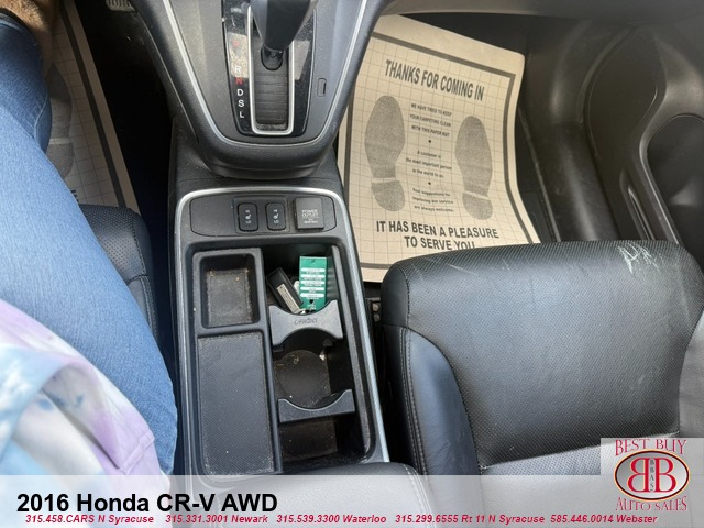 2016 Honda CR-V AWD