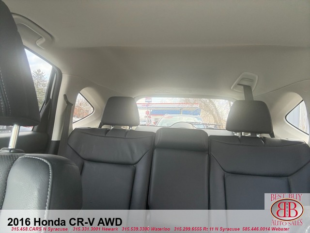 2016 Honda CR-V AWD