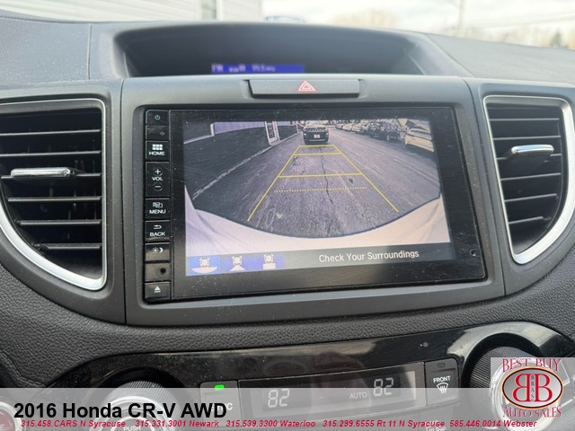 2016 Honda CR-V AWD