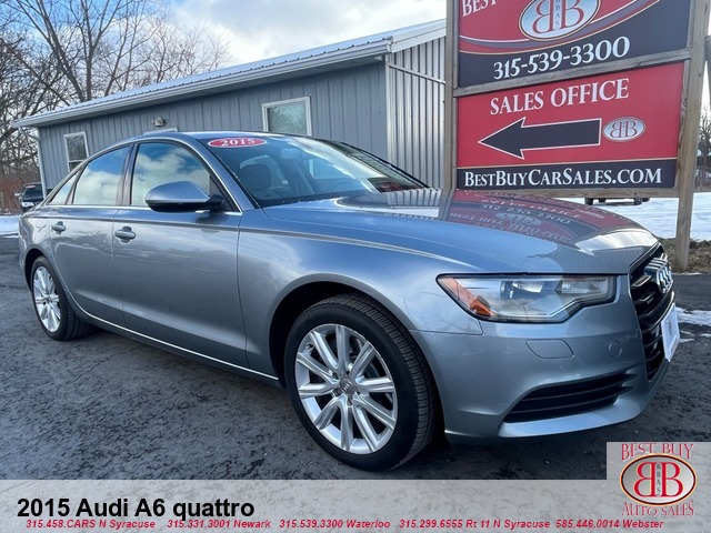 2015 Audi A6 quattro