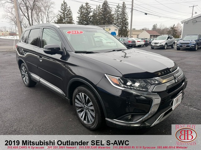 2019 Mitsubishi Outlander SEL AWD