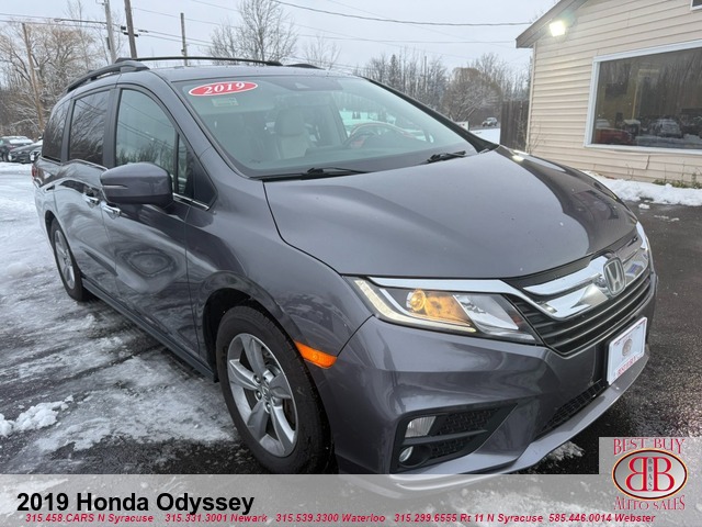 2019 Honda Odyssey Van/Minivan