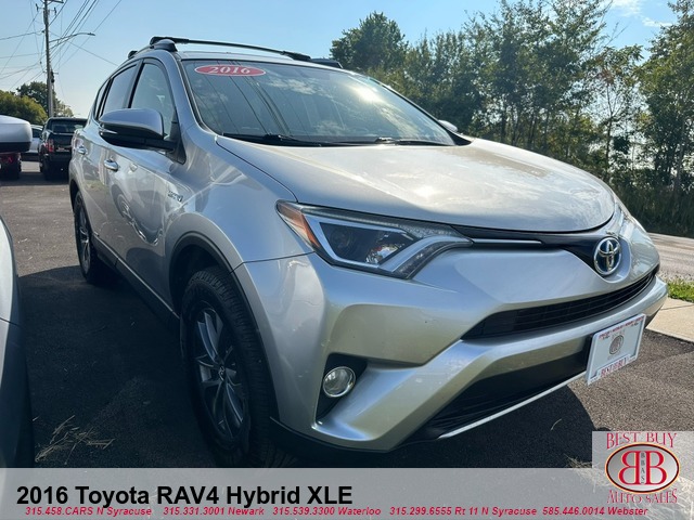 2016 Toyota RAV4 Hybrid XLE AWD