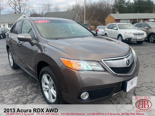 2013 Acura RDX AWD