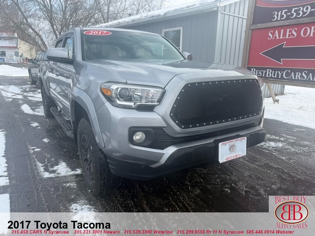 2017 Toyota Tacoma 4X4 Double Cab INCOMING
