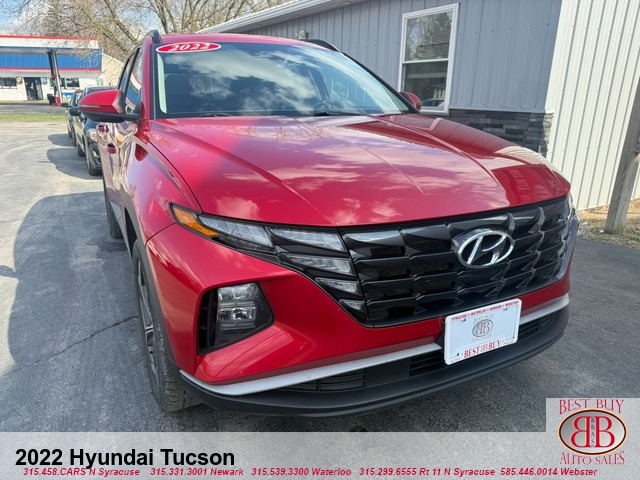 2022 Hyundai Tucson SEL