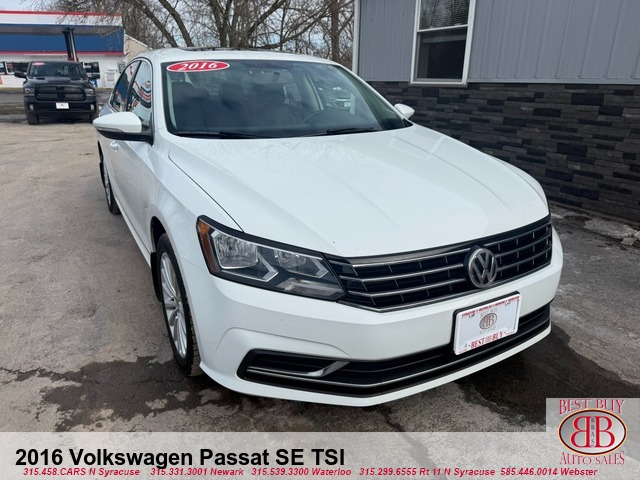 2016 Volkswagen Passat SE TSI