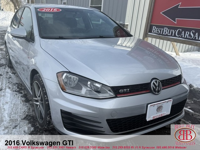 2016 Volkswagen GTI Hatch