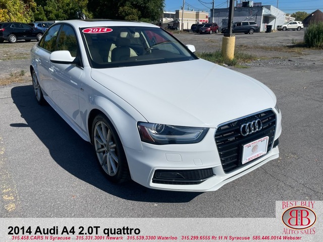 2014 Audi A4 Premium