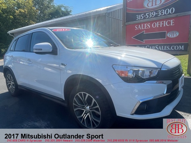 2017 Mitsubishi Outlander Sport 4WD