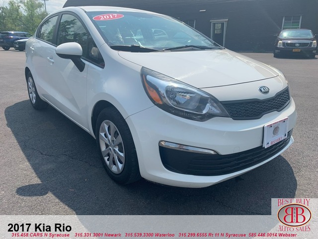 2017 Kia Rio Sedan