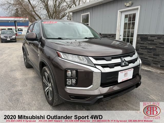 2020 Mitsubishi Outlander Sport 4WD