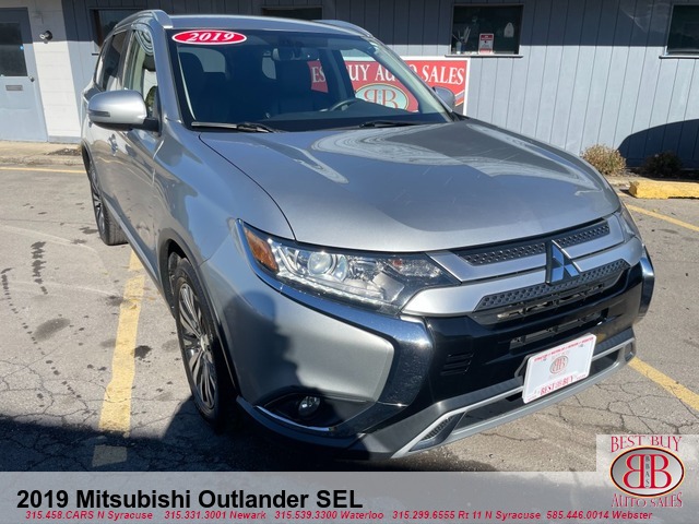 2019 Mitsubishi Outlander SEL AWD