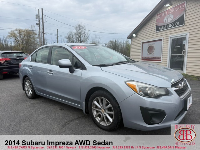 2014 Subaru Impreza AWD