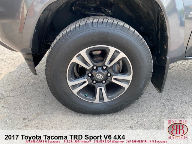 2017 Toyota Tacoma TRD Sport V6 Double Cab 4X4