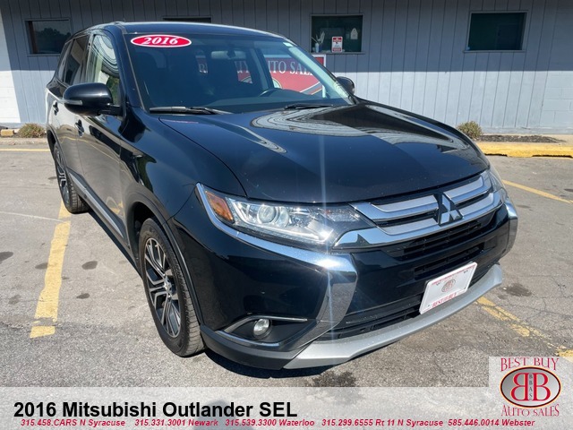 2016 Mitsubishi Outlander SEL AWD