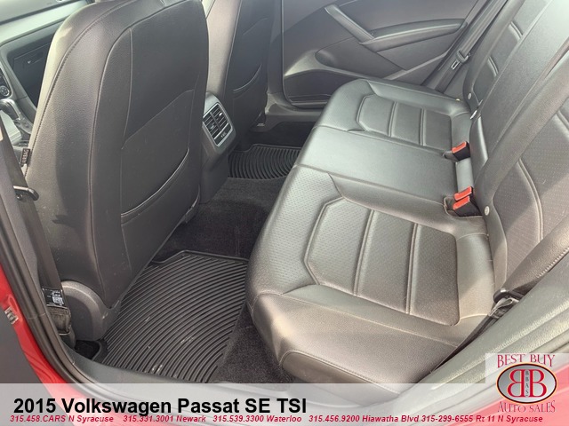 2015 Volkswagen Passat SE TSI