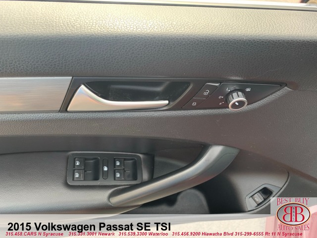 2015 Volkswagen Passat SE TSI