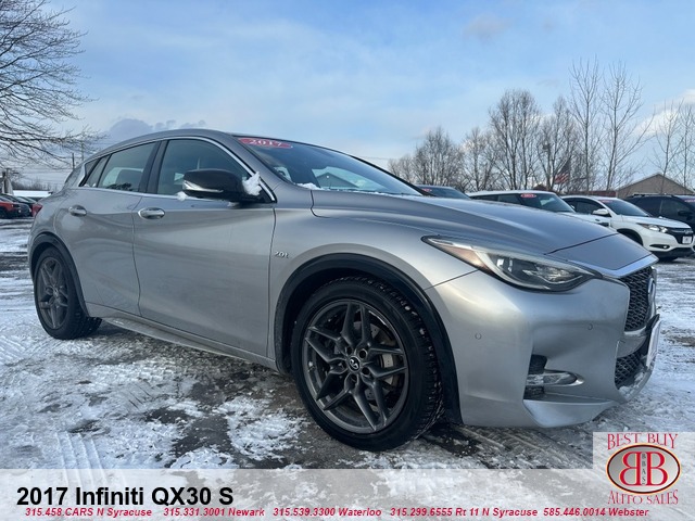 2017 Infiniti QX30 S