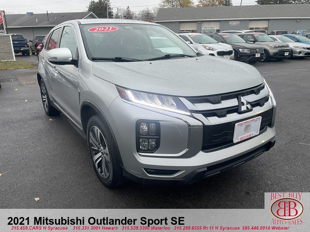 2021 Mitsubishi Outlander Sport