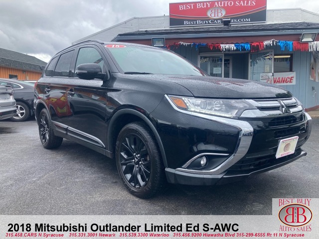 2018 Mitsubishi Outlander Limited Edition S-AWC