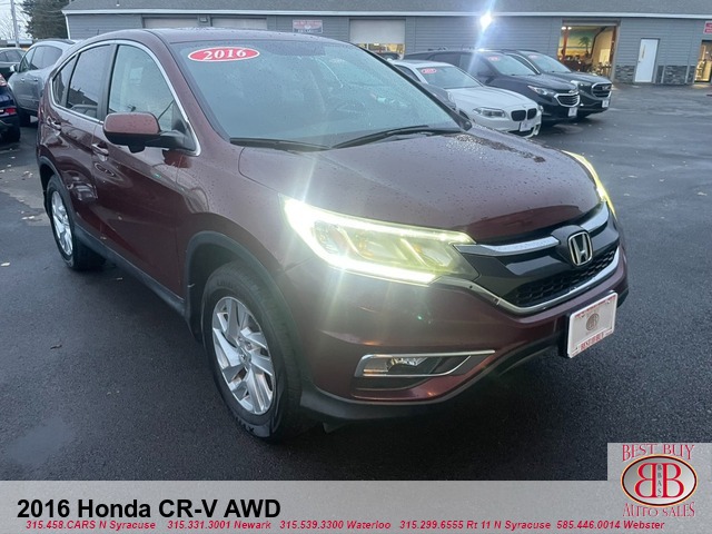 2016 Honda CR-V EX