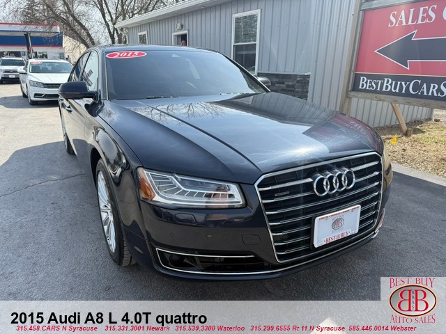 2015 Audi A8 L 4.0T quattro