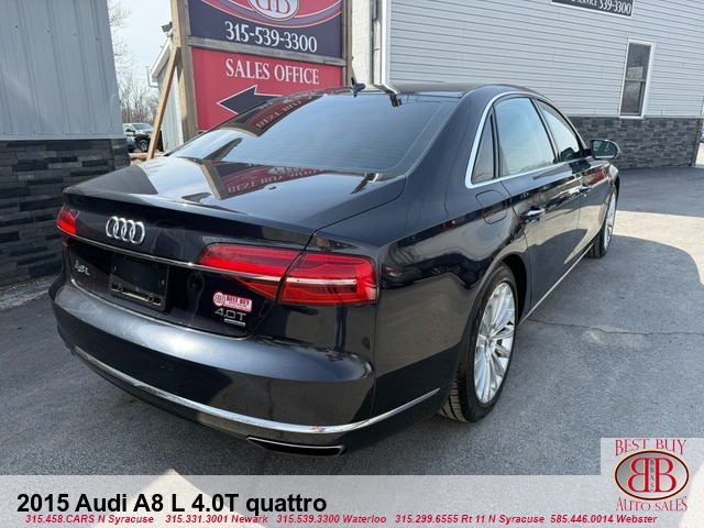 2015 Audi A8 L 4.0T quattro