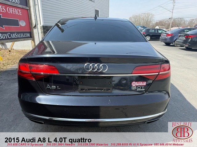 2015 Audi A8 L 4.0T quattro
