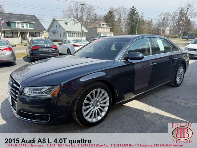 2015 Audi A8 L 4.0T quattro