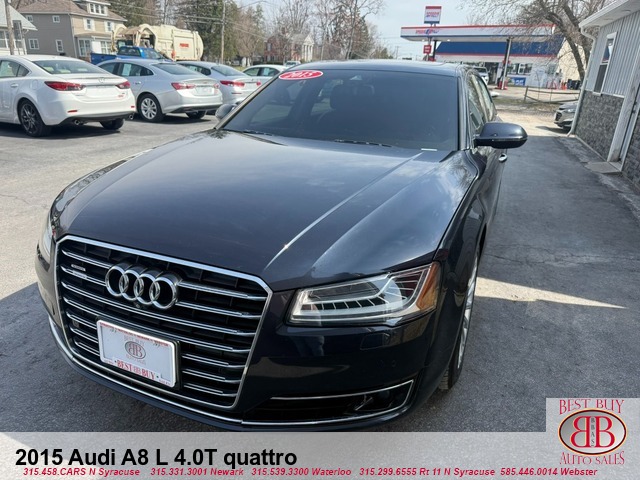 2015 Audi A8 L 4.0T quattro