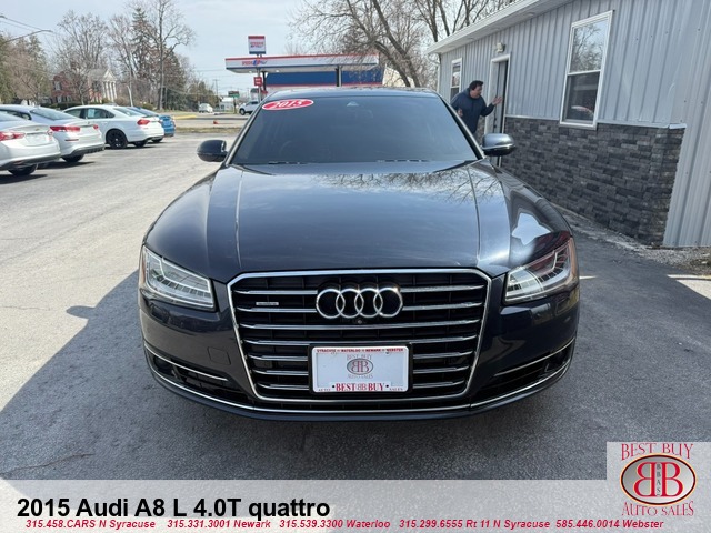 2015 Audi A8 L 4.0T quattro
