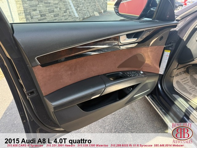 2015 Audi A8 L 4.0T quattro