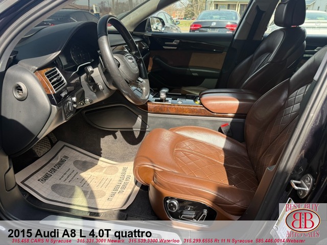 2015 Audi A8 L 4.0T quattro