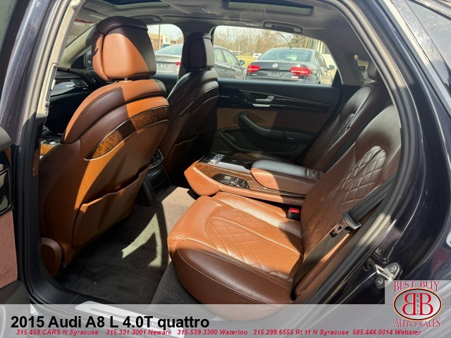 2015 Audi A8 L 4.0T quattro