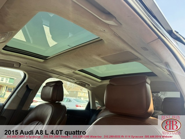 2015 Audi A8 L 4.0T quattro