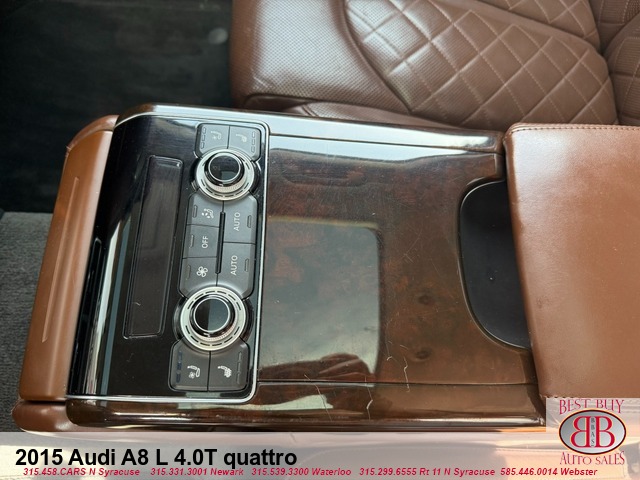 2015 Audi A8 L 4.0T quattro